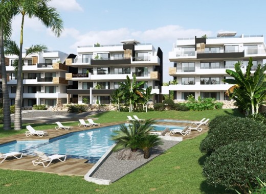 Apartement - Nouvelle construction -
            Orihuela Costa - 66011