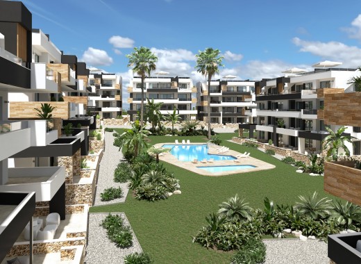 Apartement - Nouvelle construction - Orihuela Costa - Los Altos