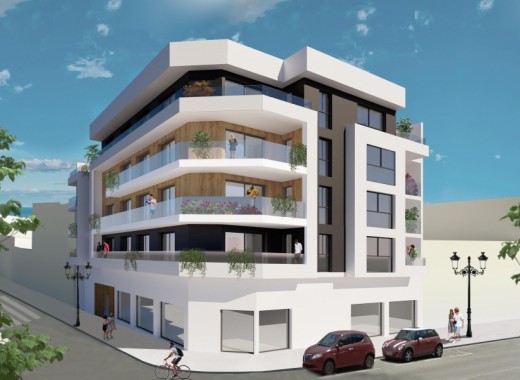 Apartment - New Build -
            Guardamar del Segura - 75453