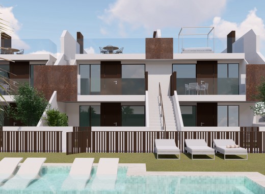 Apartment - New Build -
            Pilar de la Horadada - 93696