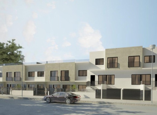 Townhouse - New Build -
            Pilar de la Horadada - 64231