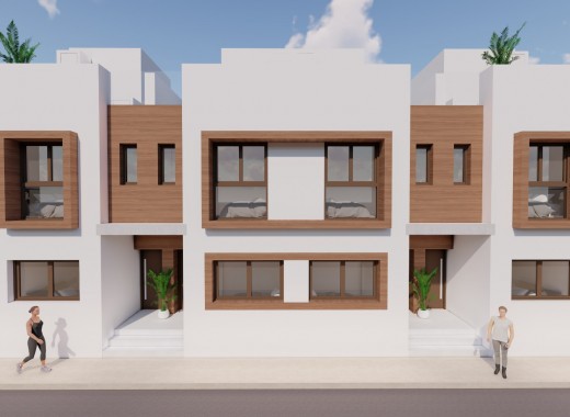 Townhouse - Nouvelle construction -
            San Javier - 26470