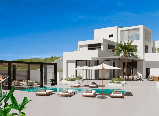 Villa - New Build -
            La marina - 27759