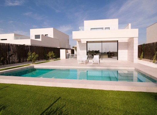 Villa - New Build -
            Los Montesinos - 36016