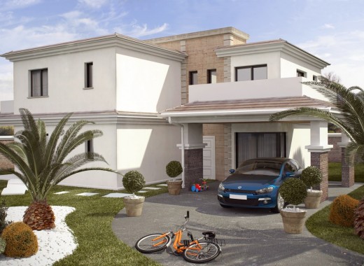 Villa - Nouvelle construction -
            Gran alacant - 57142