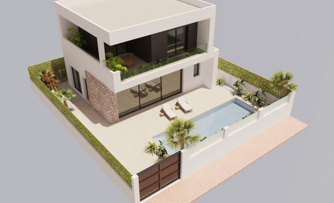 New Build - Villa - Santiago de la ribera - SANTIAGO DE LA RIBERA