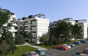 New Build - Apartment - Villamartín