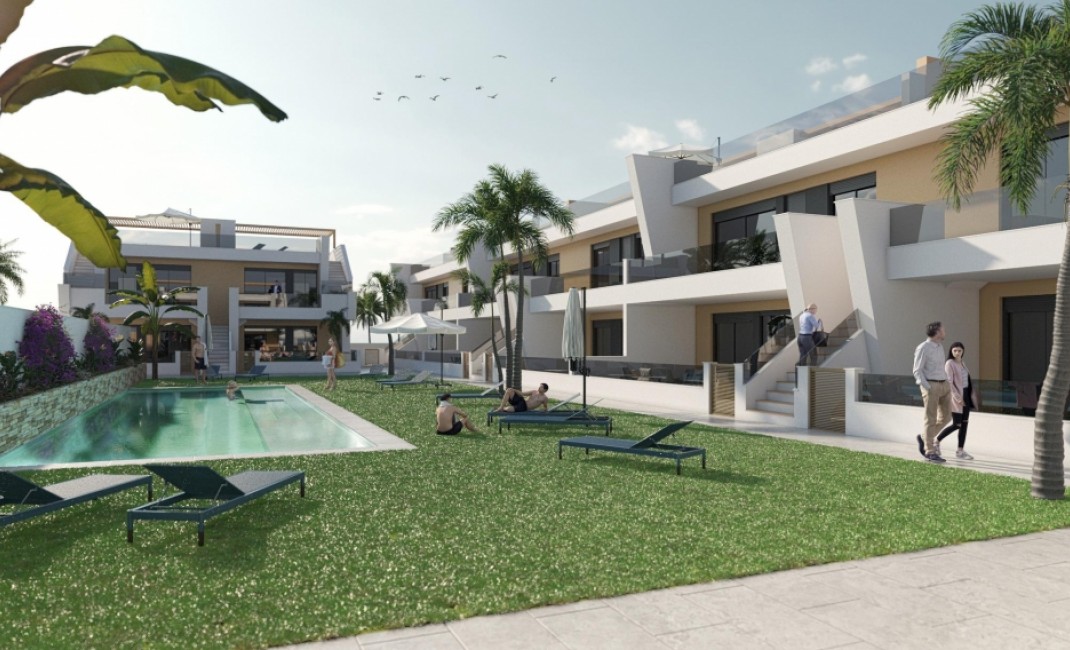 Nouvelle construction - Apartement - San Pedro del Pinatar