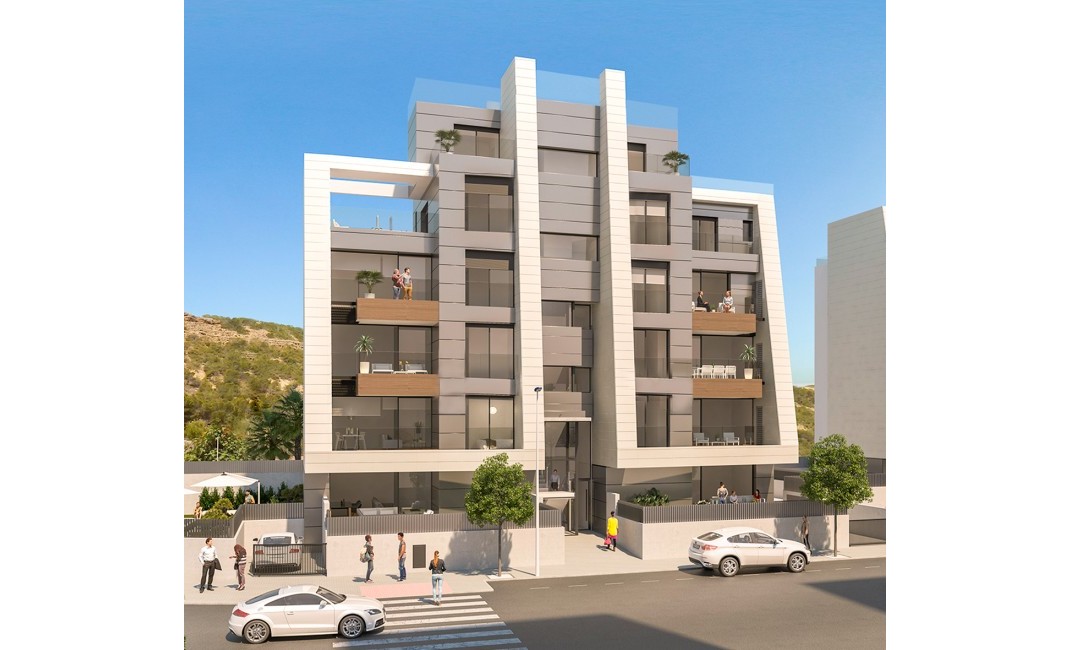 Nouvelle construction - Apartement - Guardamar del Segura - Guardamar pueblo