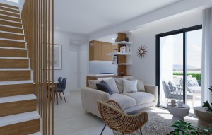Nouvelle construction - Villa - Torrevieja - Los balcones