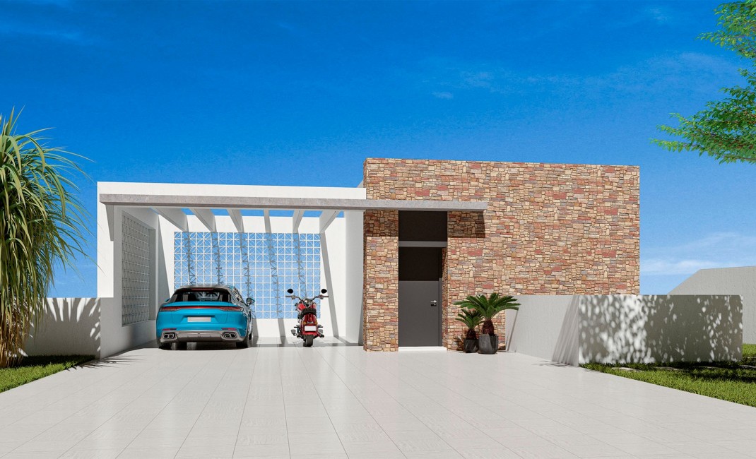New Build - Villa - La marina