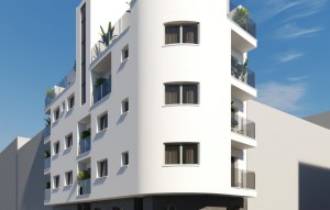 Nouvelle construction - Apartement - Torrevieja - Centro