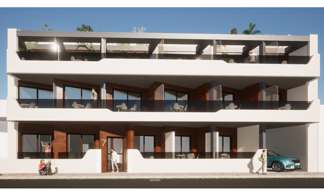 New Build - Apartment - Torrevieja - Playa de los locos