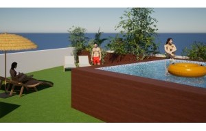 New Build - Apartment - Torrevieja - Playa de los locos