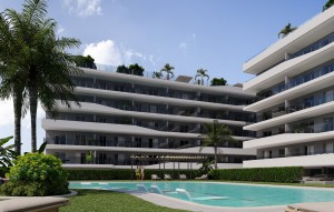 Nouvelle construction - Appartement - Santa Pola - Tamarit