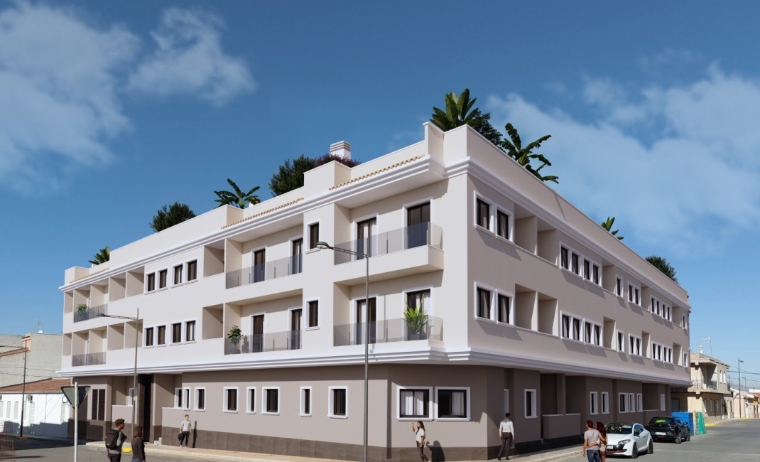 Nouvelle construction - Appartement - Algorfa