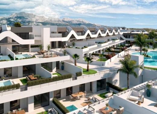 Apartement - Nouvelle construction - Alfaz del Pi - Alfaz del Pí
