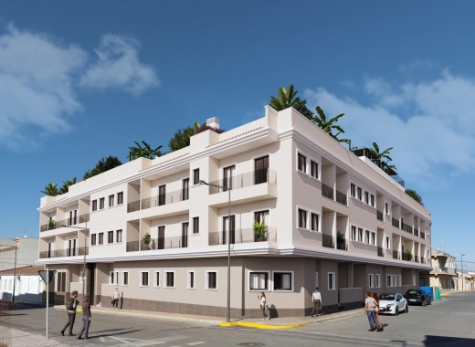 Apartement - Nouvelle construction - Algorfa - Algorfa