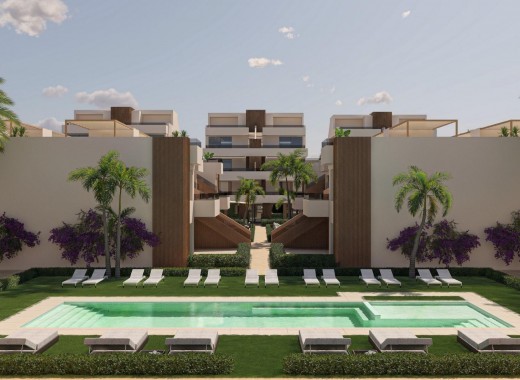 Apartement - Nouvelle construction - Alhama de Murcia - Alhama de Murcia