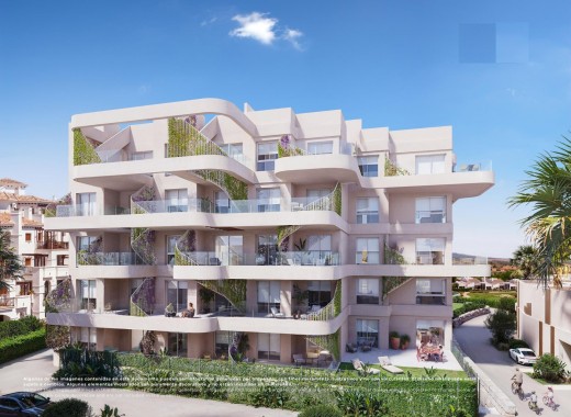Apartement - Nouvelle construction - BAÑOS Y MENDIGO - BAÑOS Y MENDIGO