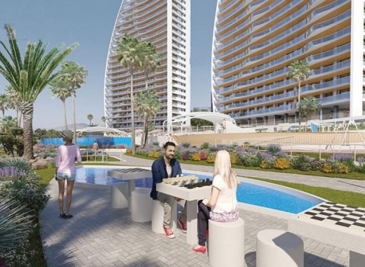 Apartement - Nouvelle construction - Benidorm - Benidorm