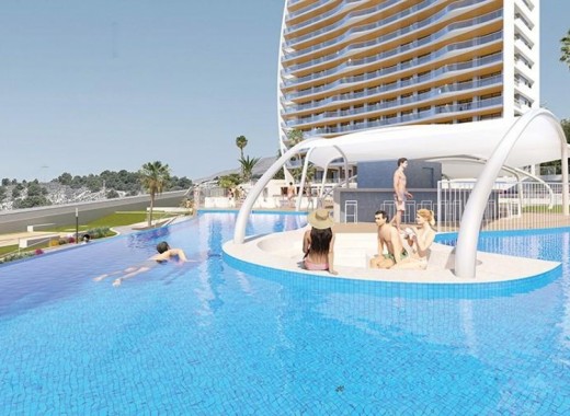 Apartement - Nouvelle construction - Benidorm - Benidorm