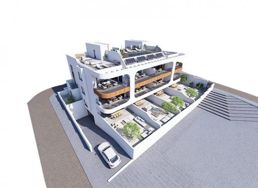 Apartement - Nouvelle construction - Benijofar - Benijófar