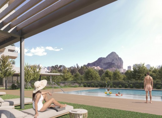 Apartement - Nouvelle construction - Calpe - Calpe