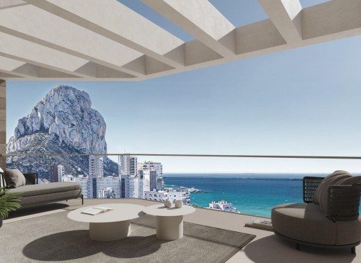 Apartement - Nouvelle construction - Calpe - Calpe