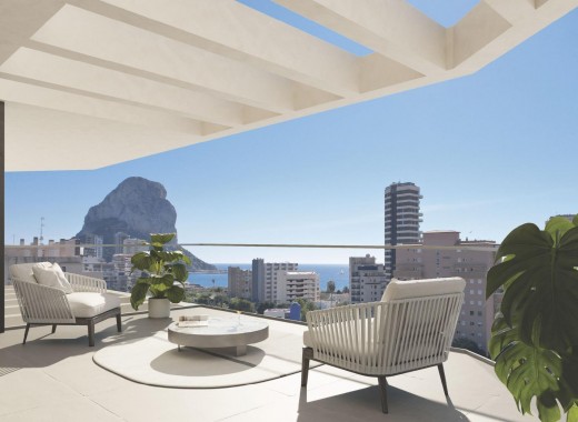 Apartement - Nouvelle construction - Calpe - Calpe