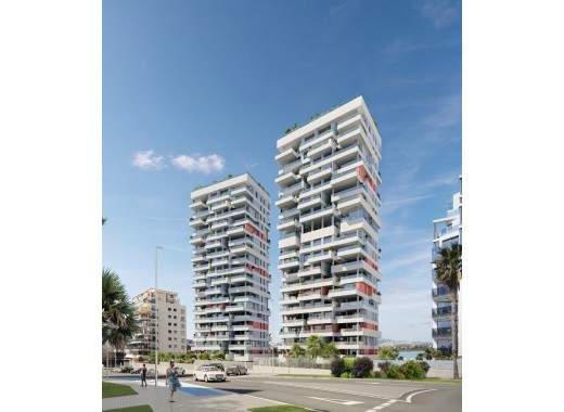 Apartement - Nouvelle construction - Calpe - Puerto