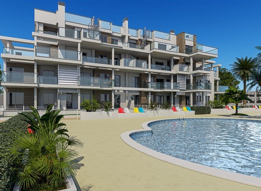 Apartement - Nouvelle construction - Denia - Denia