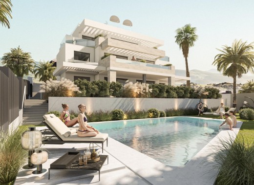 Apartement - Nouvelle construction - Estepona - Estepona