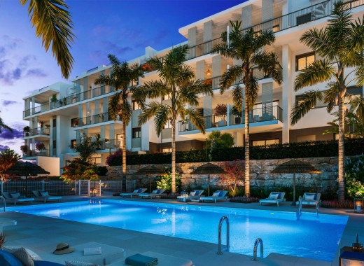Apartement - Nouvelle construction - Estepona - Estepona