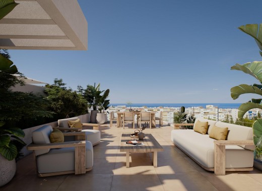 Apartement - Nouvelle construction - Estepona - Estepona