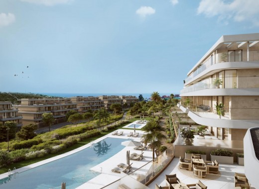Apartement - Nouvelle construction - Estepona - Estepona
