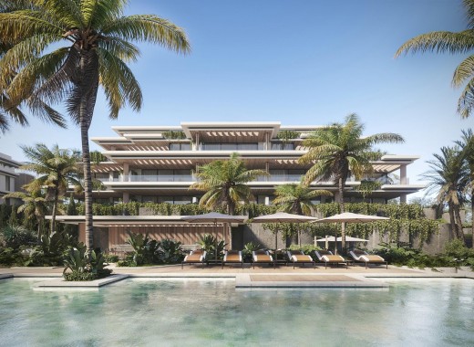 Apartement - Nouvelle construction - Estepona - Estepona