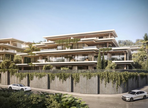 Apartement - Nouvelle construction - Estepona - Estepona