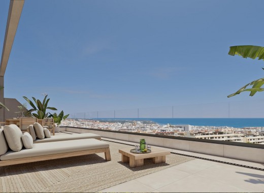 Apartement - Nouvelle construction - Estepona - Estepona