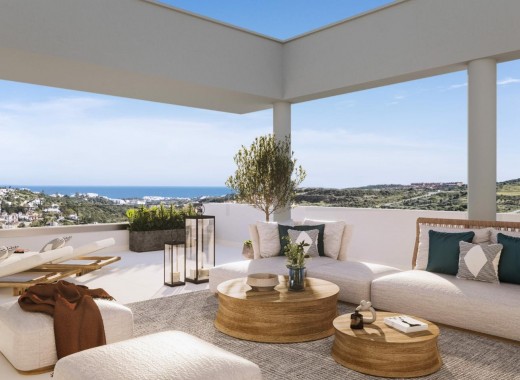 Apartement - Nouvelle construction - Estepona - Estepona