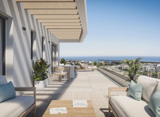 Apartement - Nouvelle construction - Estepona - Estepona
