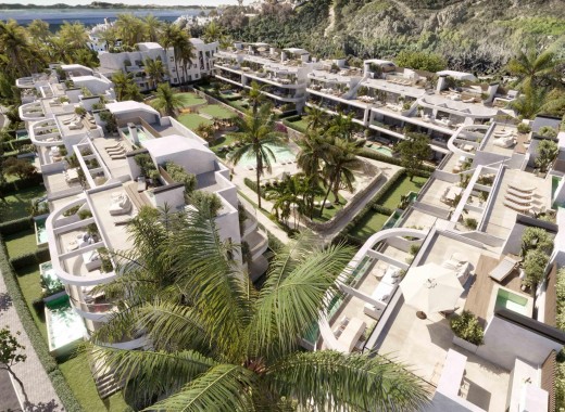 Apartement - Nouvelle construction - Estepona - Estepona