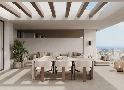 Apartement - Nouvelle construction - Estepona - Estepona
