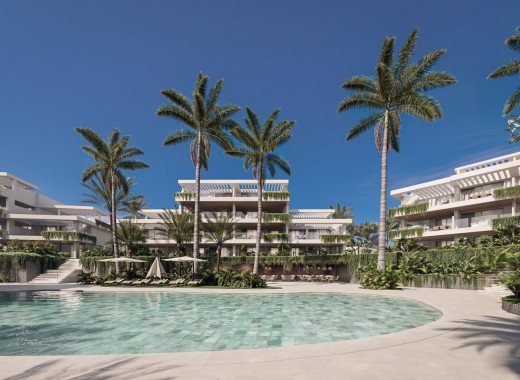 Apartement - Nouvelle construction - Estepona - Estepona