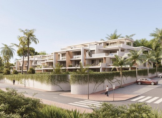 Apartement - Nouvelle construction - Estepona - Estepona