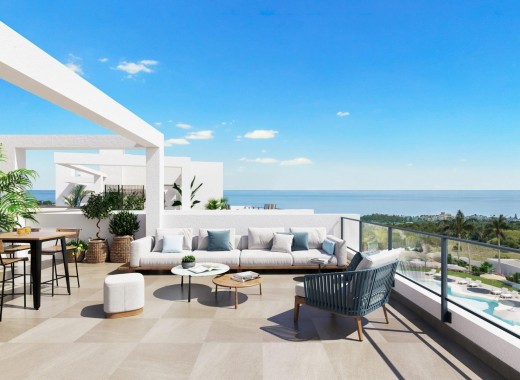 Apartement - Nouvelle construction - Estepona - Estepona