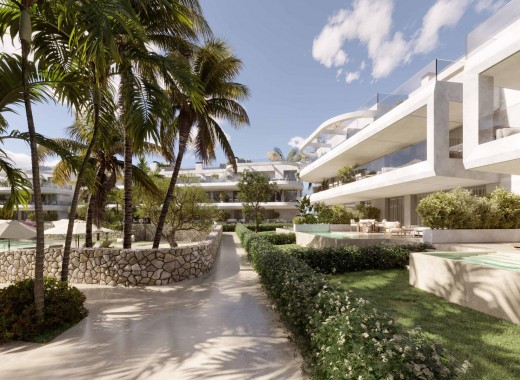 Apartement - Nouvelle construction - Estepona - Estepona
