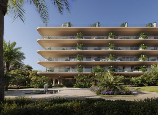 Apartement - Nouvelle construction - Estepona - Estepona
