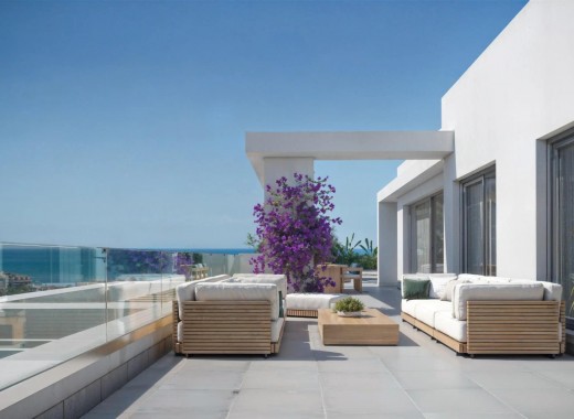 Apartement - Nouvelle construction - Estepona - Estepona