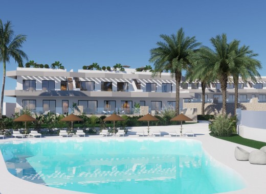 Apartement - Nouvelle construction -
            Finestrat - 61327